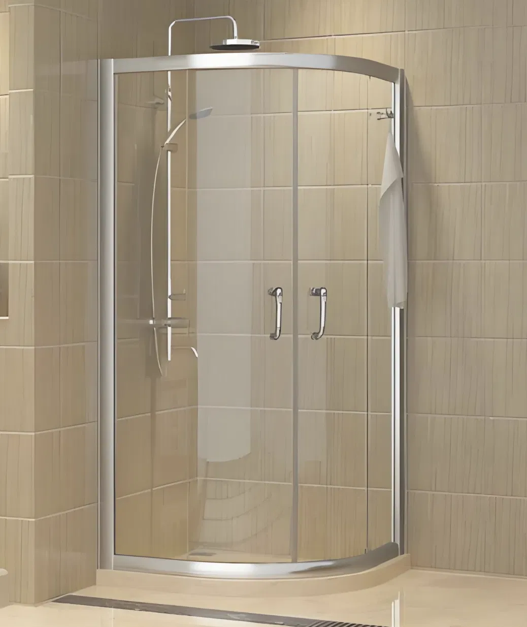 OEM Modern Style Safety Shower Enclosure, Customizable for Your Space