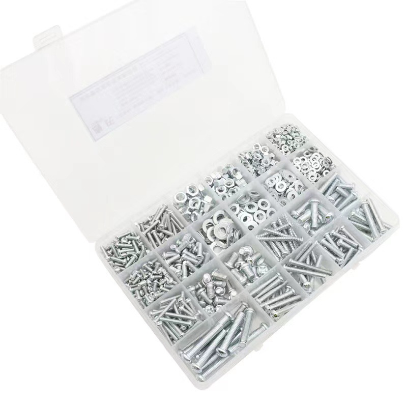Cross Recessed Screws/Screw Sets/Nut Sets/Bolts and Nuts/Boxed Screws
