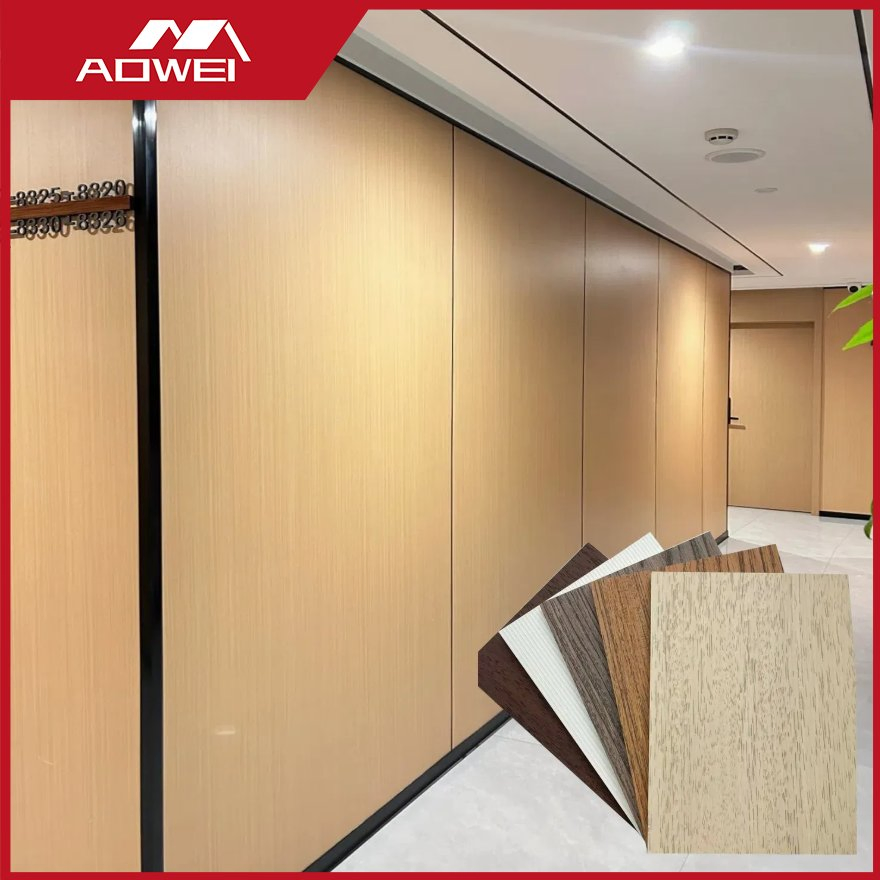 Waterproof Modern Architectural Style Scratch-Resistant 3D Bamboo WPC Flat Wall Panel