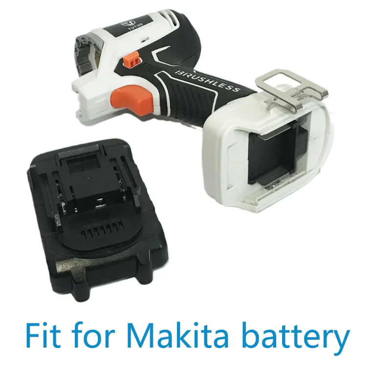 Набор электроинструментов с литий-ионным аккумулятором в кейсе