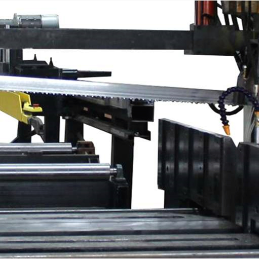 Станок ленточнопильный автоматический с ЧПУ угловой резки