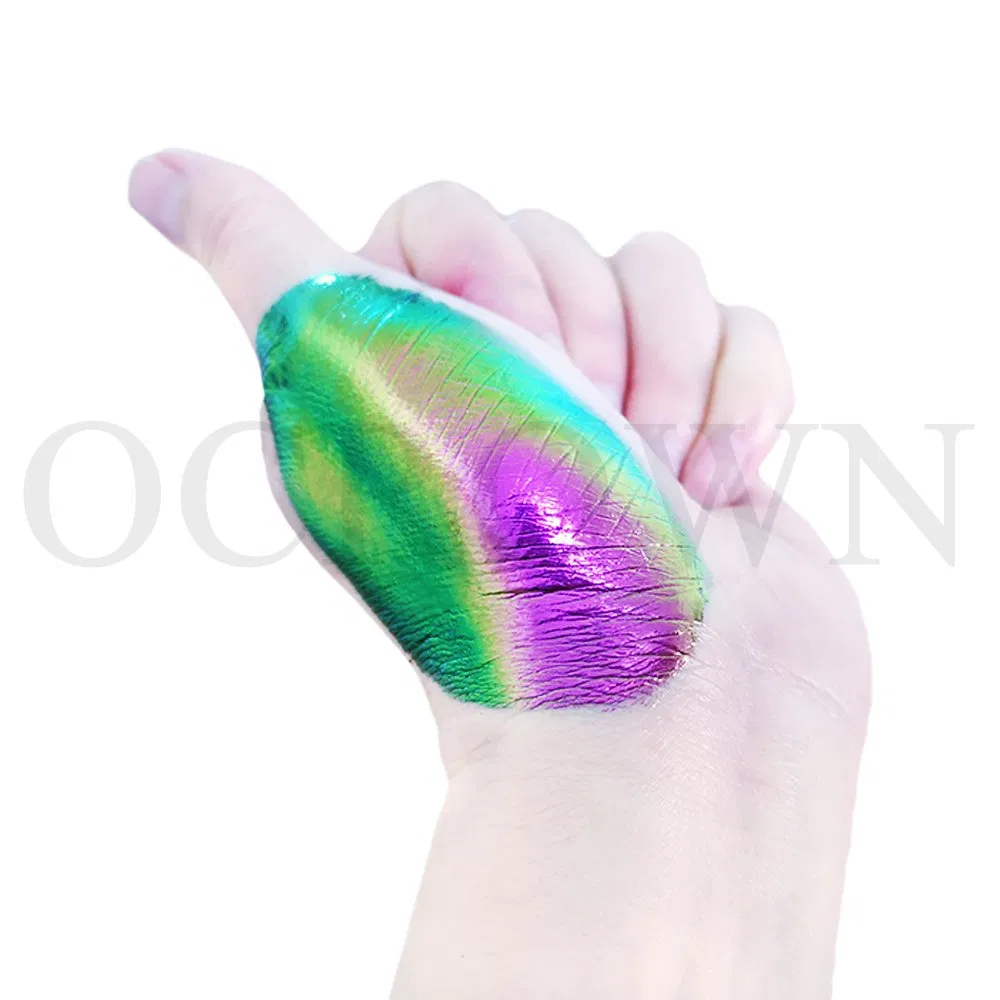 Chrome Chameleon Pigment Powder Color Shift Car Paint Pigment for Auto Paint China Supplier