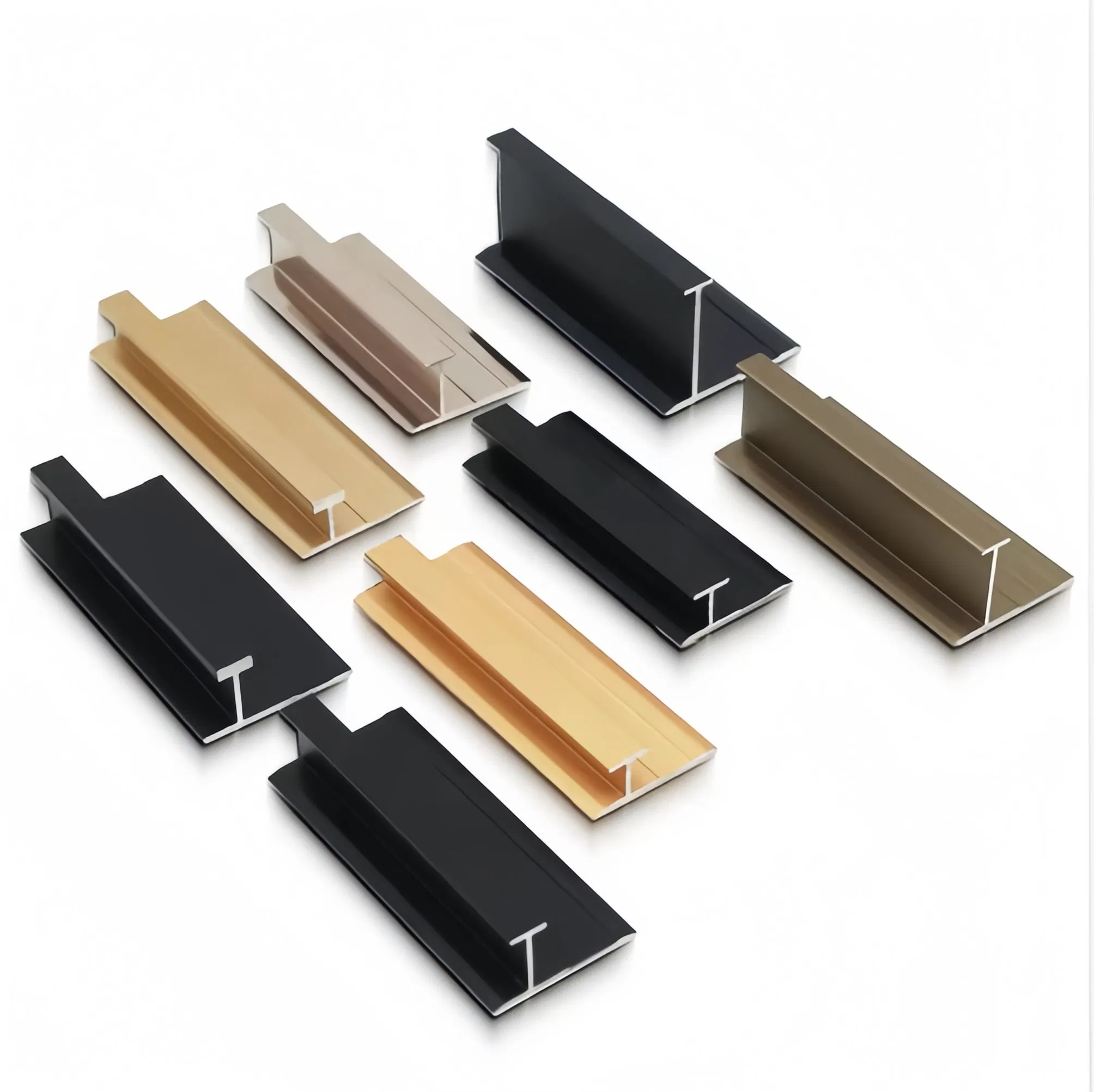 Aluminum Decorative Strips for Interior Wall Panels and Decorative Metal Profiles