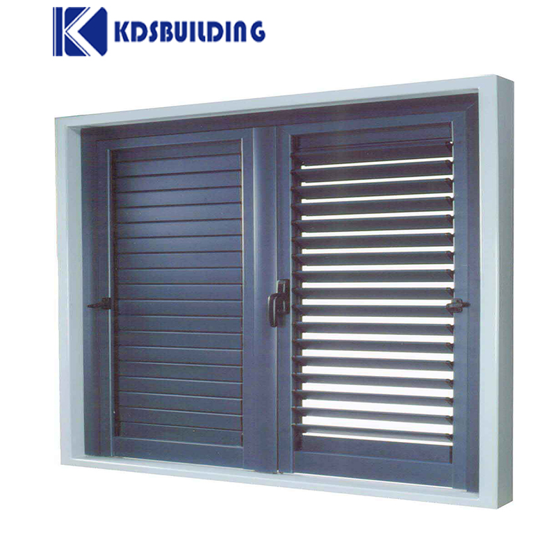 Manufacture Custom Size Waterproof Interior Window Shutters Exterior Plantation Shutters Aluminum Window Shutters Blind