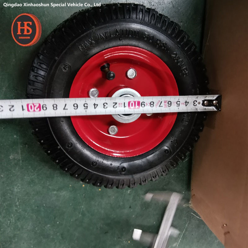 2.80/2.50-4 Pneumatic Trolley Wheel, Wheel for Hand Trolley, Caster Wheel