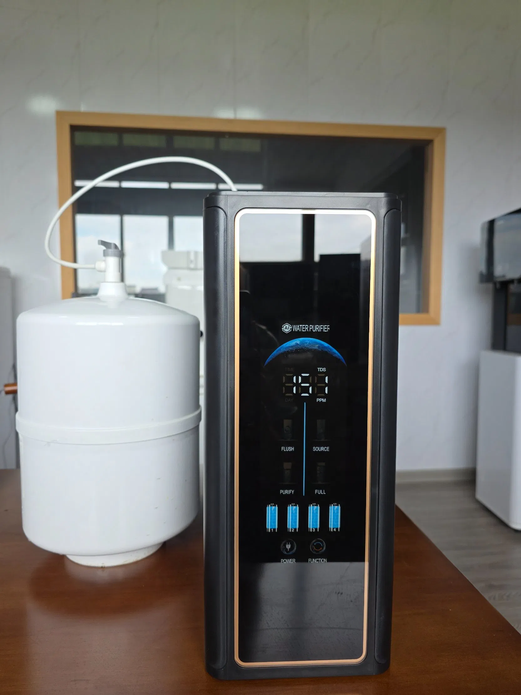 Under Sink 6 Stage RO Filtration Water Purifier Water Filter