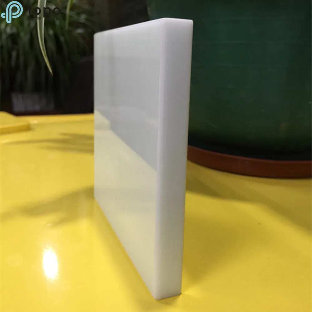 8mm High Temperature Resistance Jade Glass for Public Toilets (S-JD)