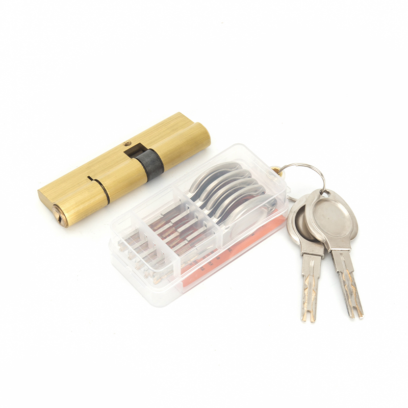 Factory Price OEM Anti-Theft Security Lock Cylinder Door Hardware Copper Mortise Door Lock