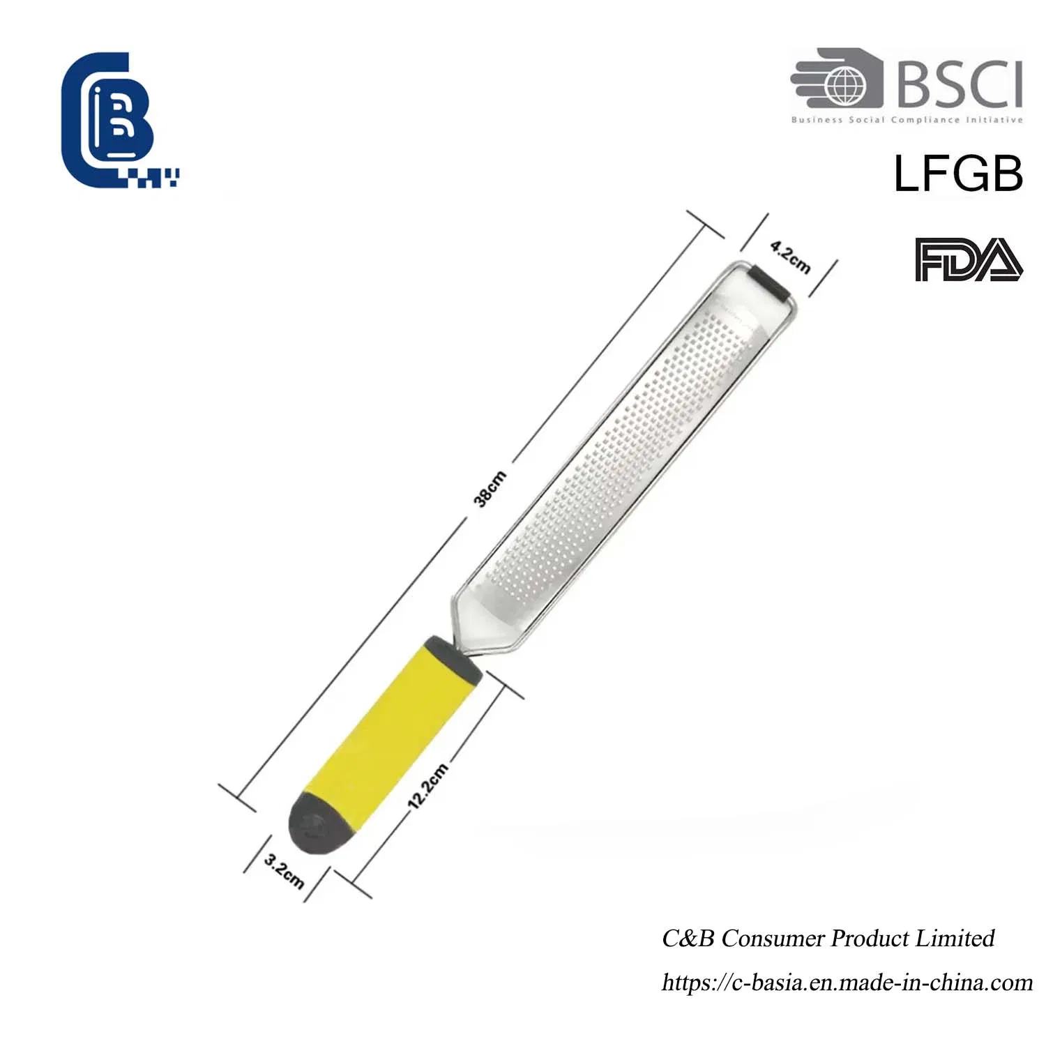 Кухонная тёрка с крышкой для сыра и овощей