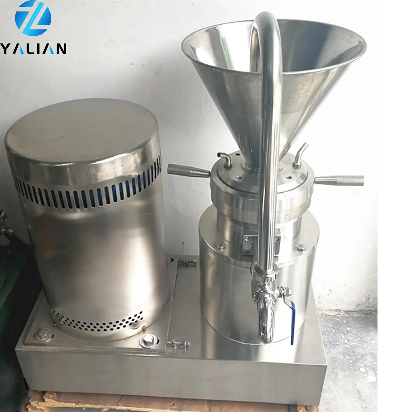 Studer Chiller Grinder Vertical Colloid Mill