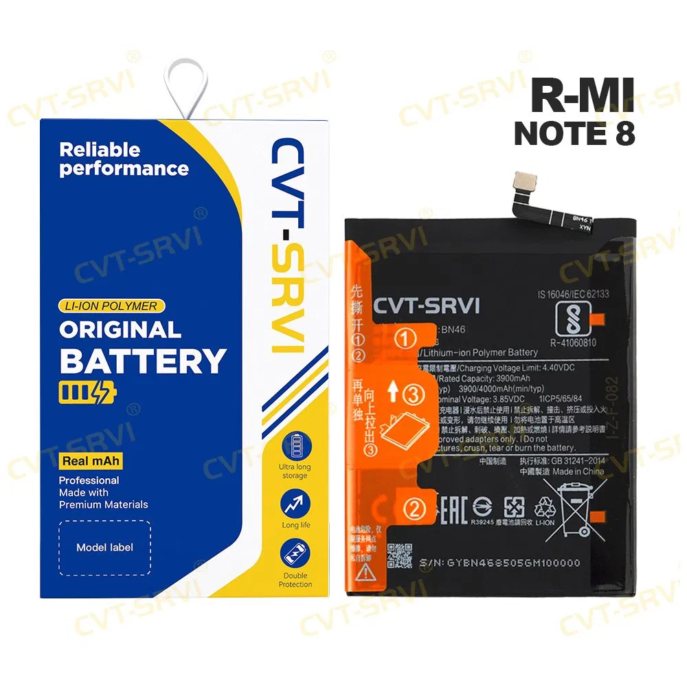 Аккумулятор для Redmi Note 8/9/10/12 PRO, 3500 мАч