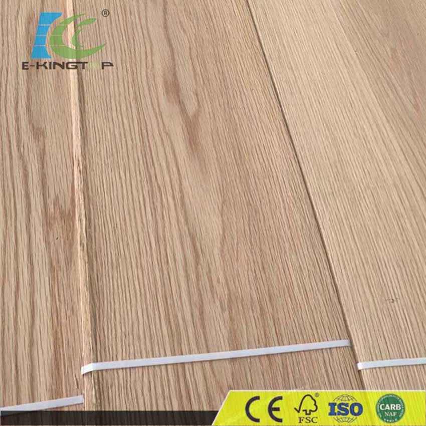 Hot Sale Length 2500mm Thickness 0.4mm Natural Wood Oak Veneer with FSC