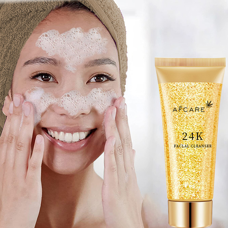 Wholesale Private Label Yeast Extract Pore Cleanser Vegan Face Wash