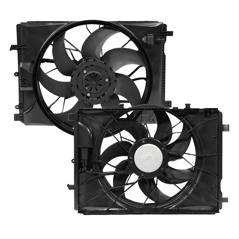 Электровентилятор охлаждения W204 A2045000493