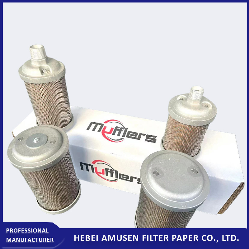 Глушитель выхлопа компрессора AMUSEN