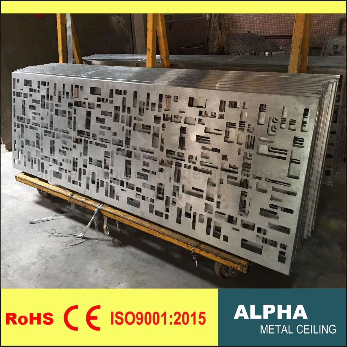 Exterior Wall Facade Metal Curtain Wall Decorative Internal Aluminum Solid Panel