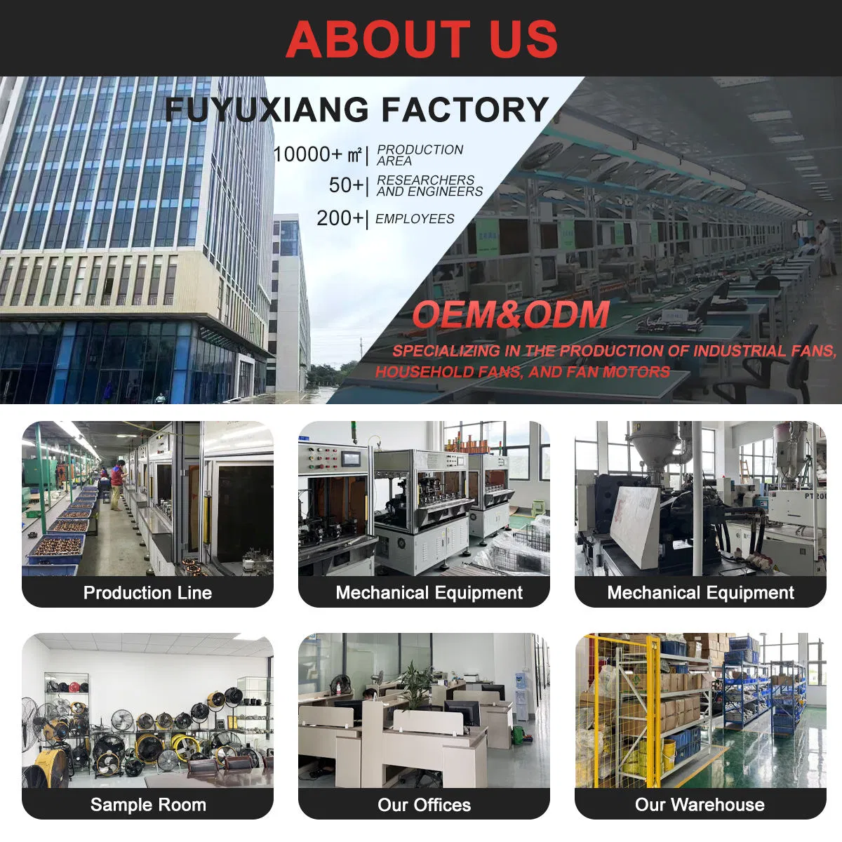 Напольный вентилятор 20 дюймов с регулировкой высоты