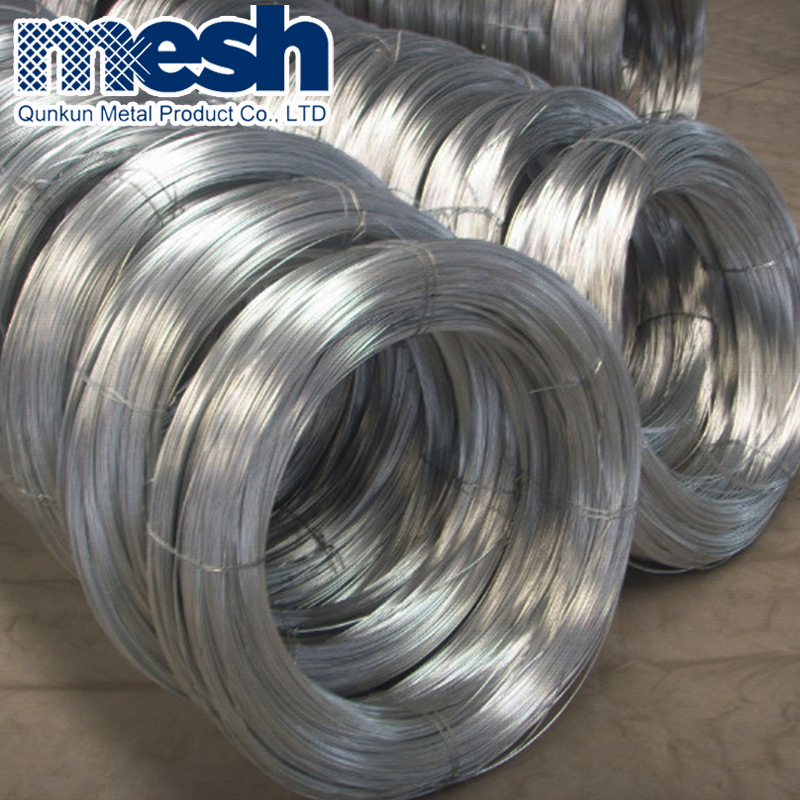 Wholesale Good Price Hot-Dipped Galvanized Iron Wire Gi Wire Galvanized Hanger Wire for Clothes Per Coil Price