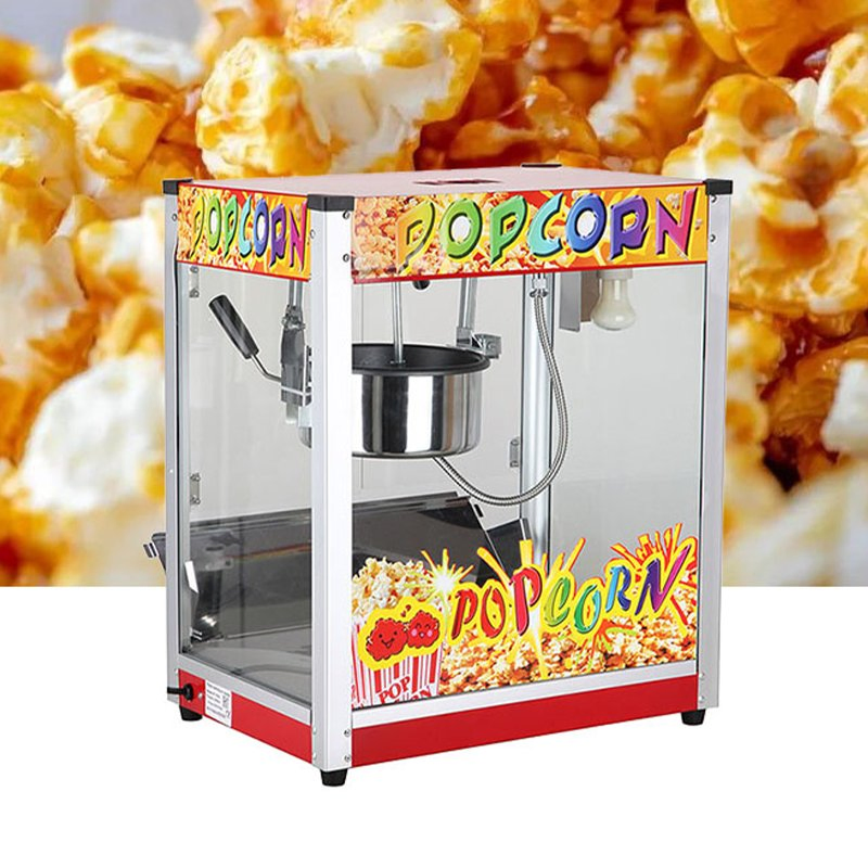 Vigevr Automatic Popcorn Machine Industrial Popcorn Machine Popcorn Making Machine