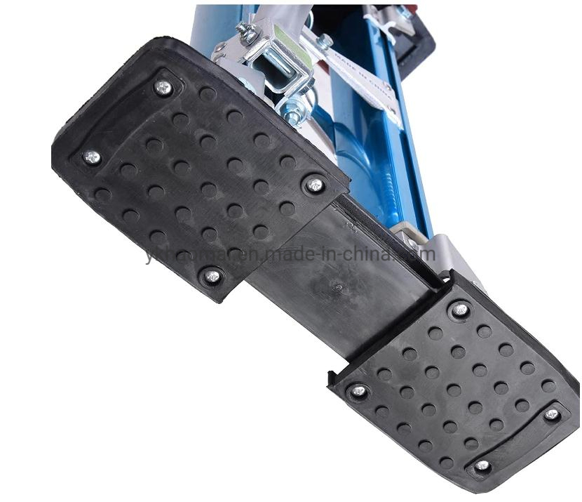 Drywall Stilts 48-64 Inches Aluminum Adjustable Lifts Tool Construction Stilts for Adults Cleaning Painting Drop Ceilings Parades