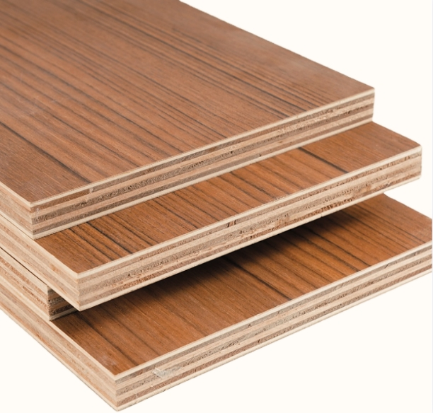 Customizable Size Melamine Plywood for Furniture