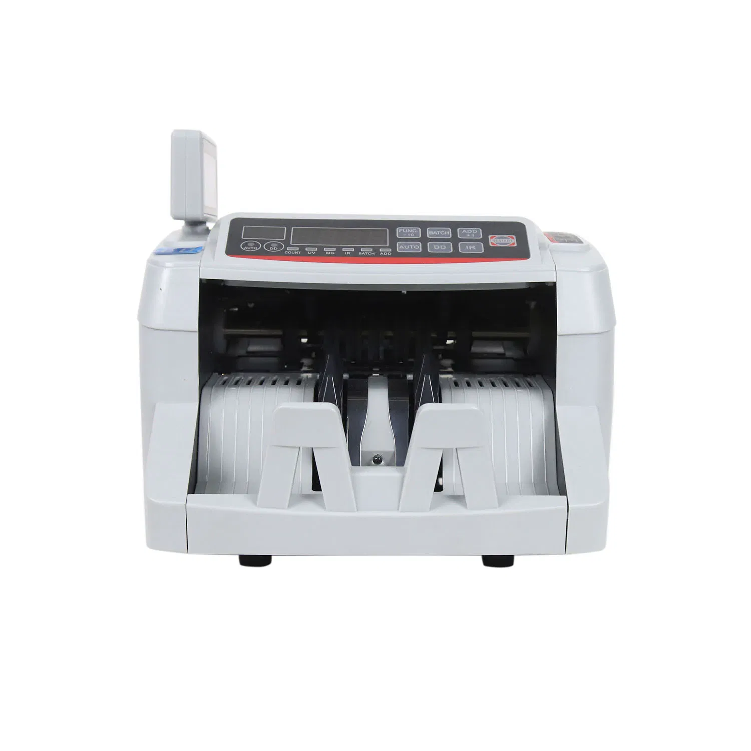 LD-7500 Professional Banknote Counter Fake Money Detector Bill Counting Machine
