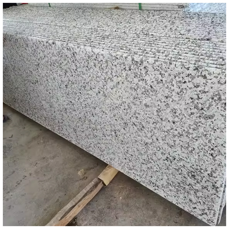 Chinese Bala White Big Flower Granite for Kitchen and Bathroom Countertops