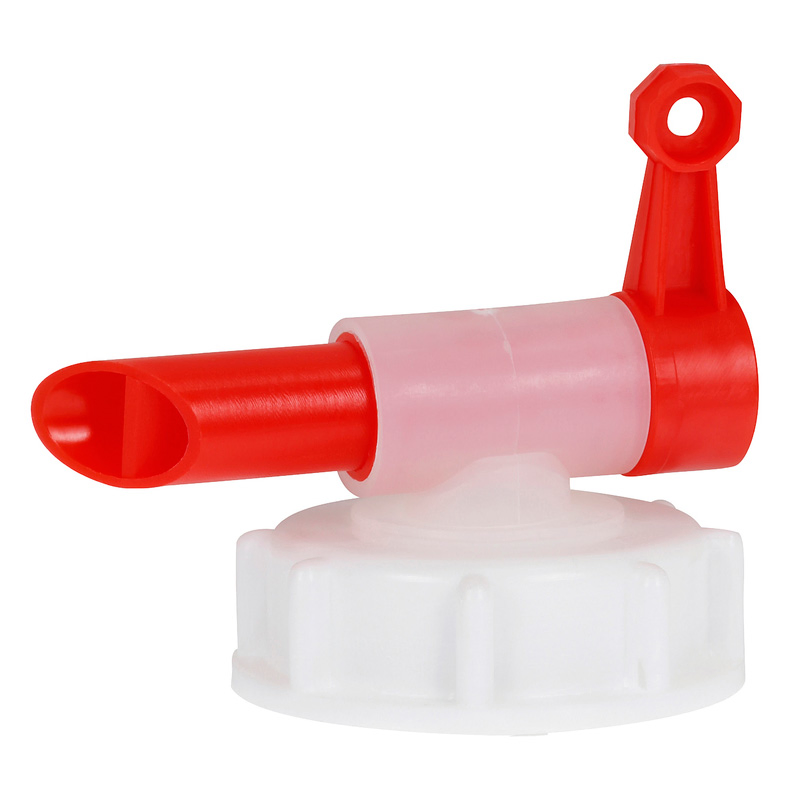 Rubinetto DIN 61mm Per Tanica E Fustino Botticella / Scarico Rubinetto Per Contenitore Da 20/25 L - Drum Tap