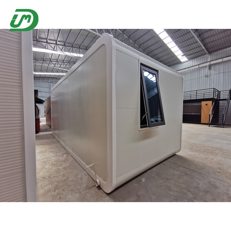 2024 Customized Metal Cladding Board One People Living Apple Cabin