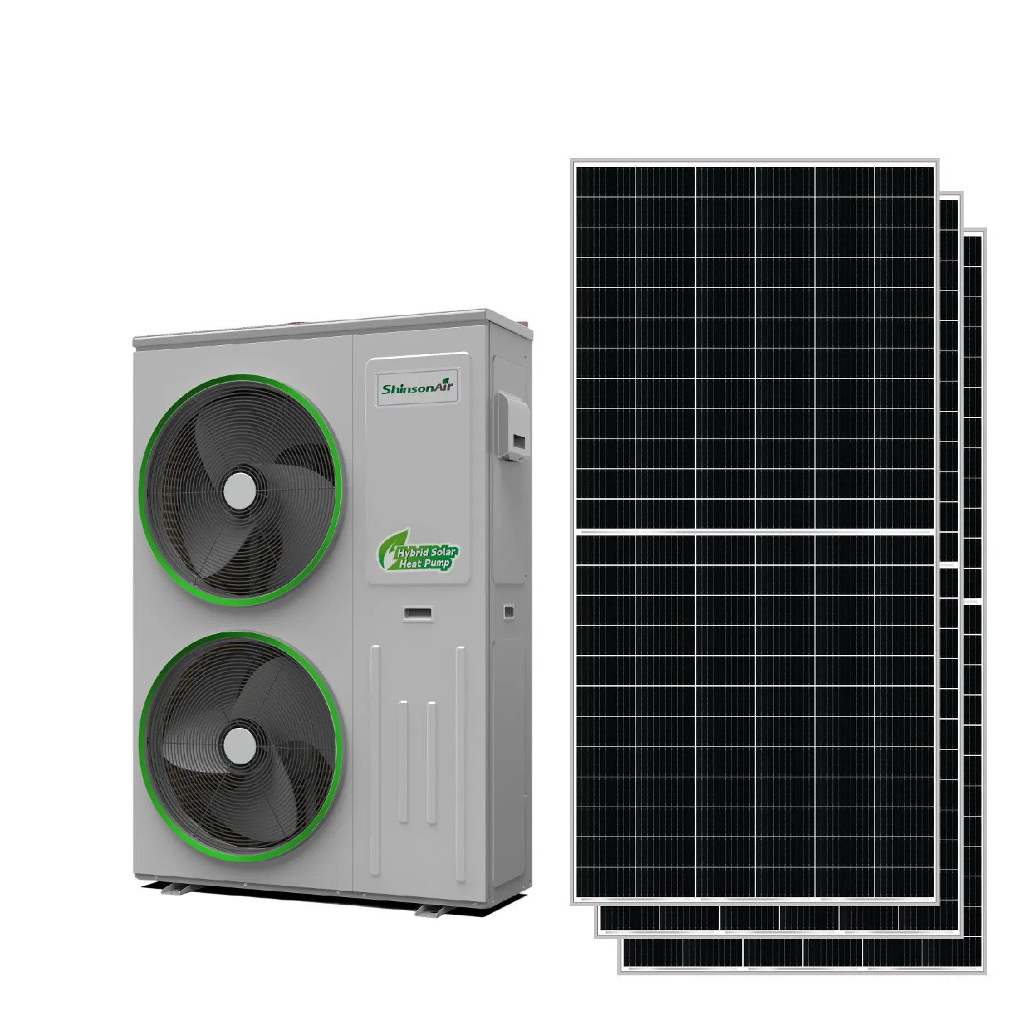 Monobloc Graded-Storage Quiet Solar Water Heater Heat Pump