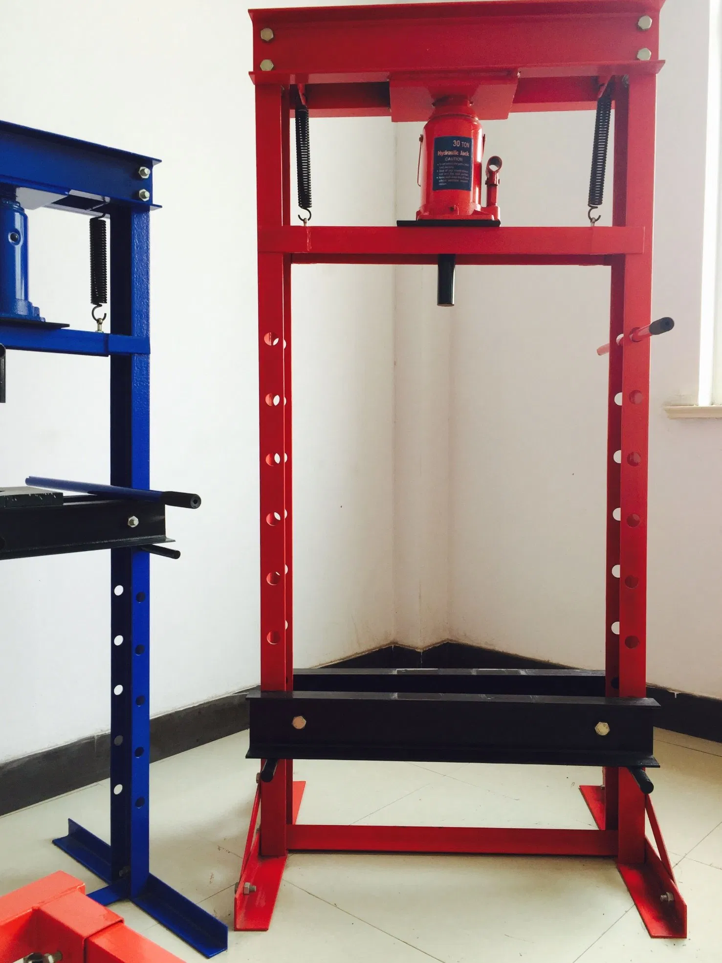 30 Ton Hydraulic Shop Press Workshop Press with CE Approval