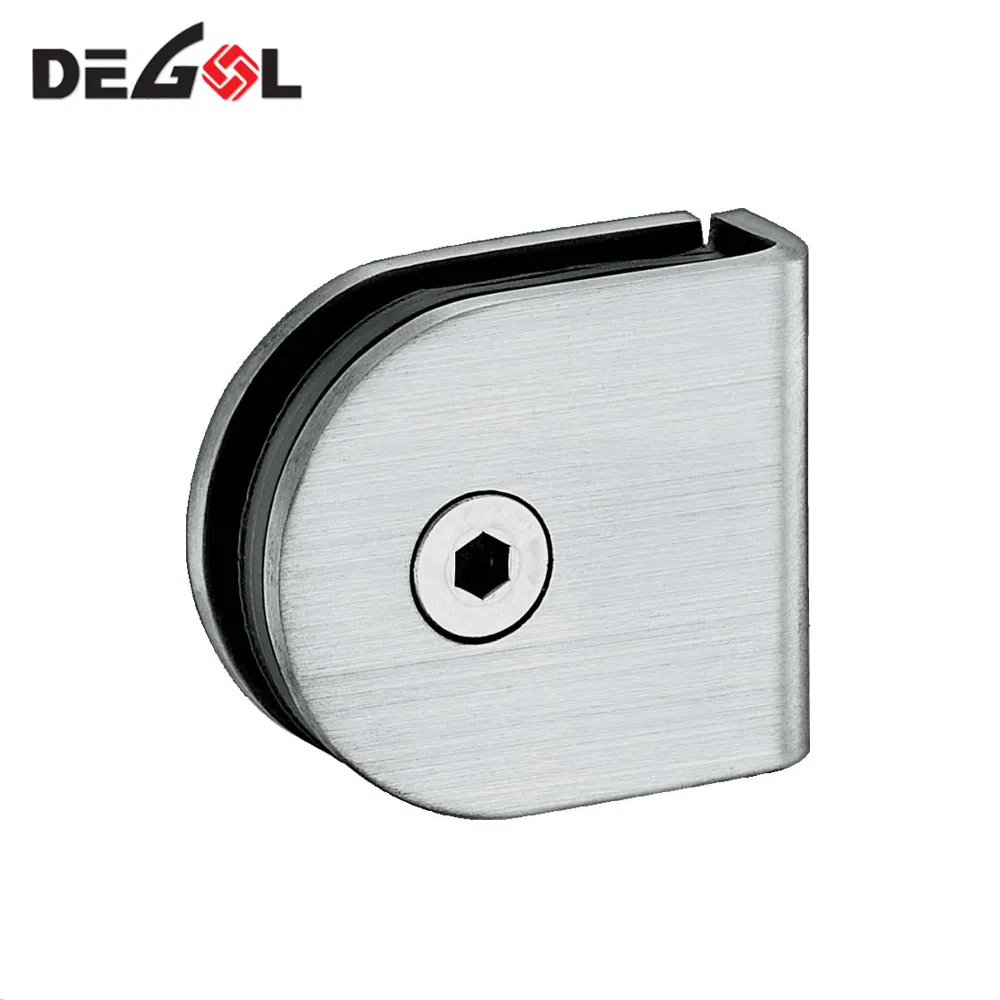 Stainless Steel 304 Glass Clip Clamp Bracket Bathroom Fittings