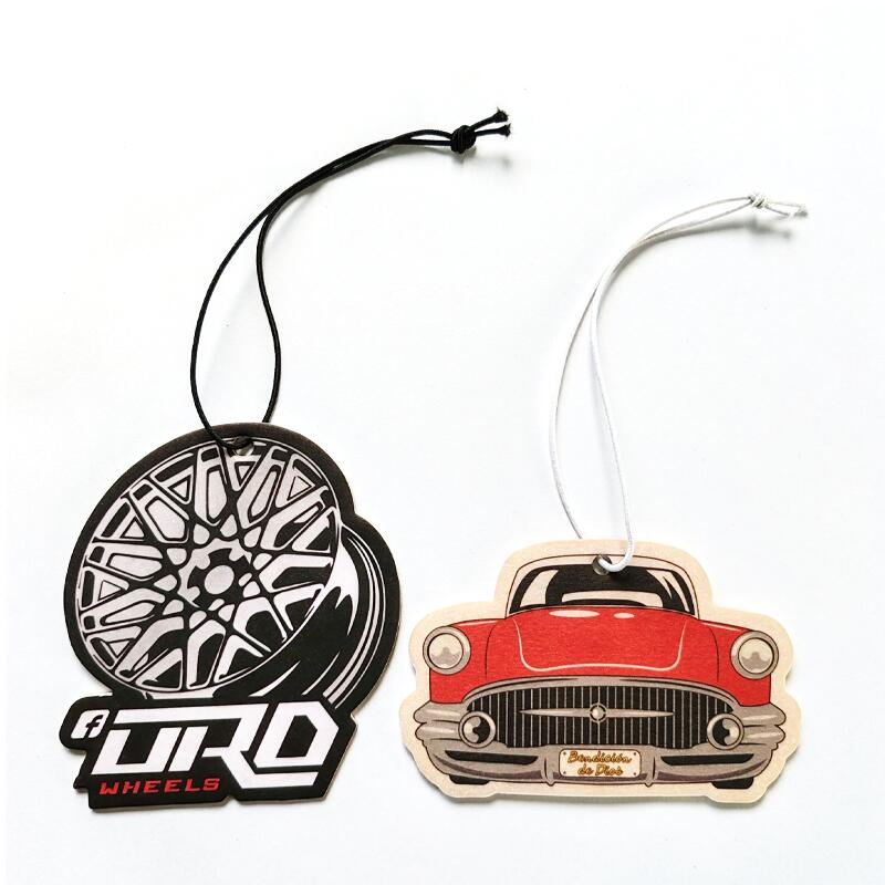 China Wholesale Paper Car Air Freshener Room Freshener Spray with Shaped Logo