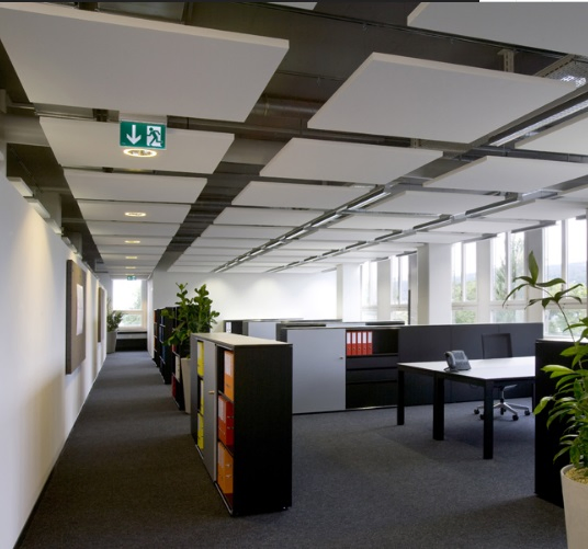 Acoustic Mineral Fiber Suspended Ceiling Board