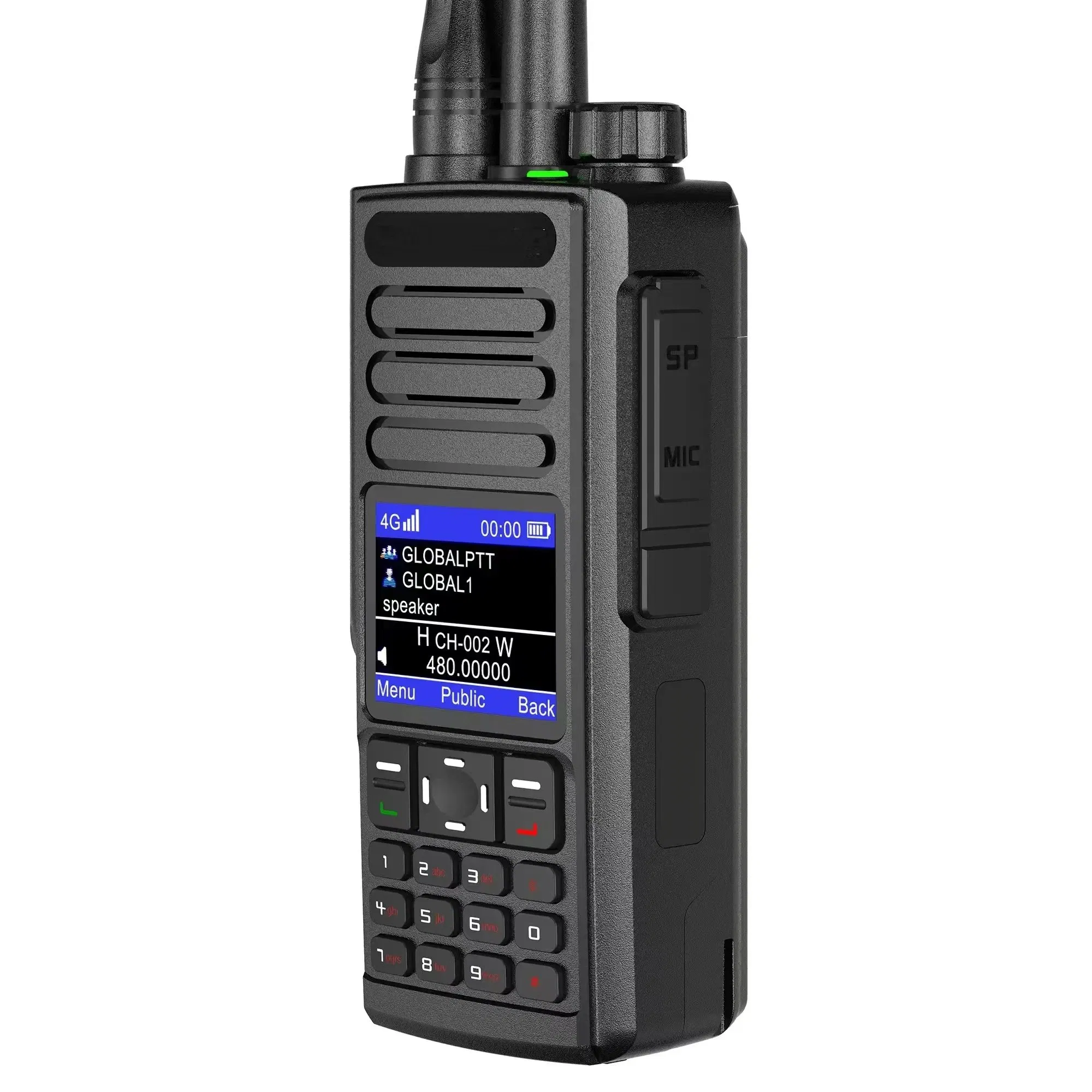 Рация Jmtech JM-T350 4G LTE с GPS и камерой