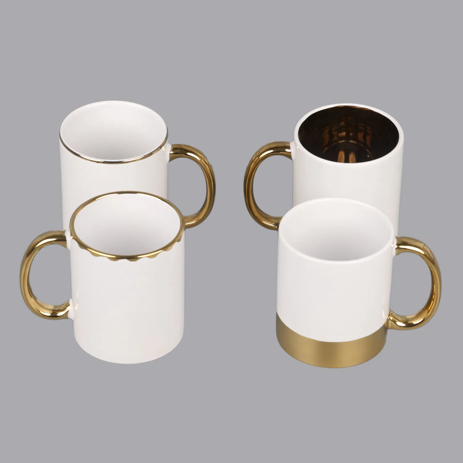 Shiny Non Slip Stable Balanced Steady Custom Coffee Tea Practical Durable Ceramic Mug
