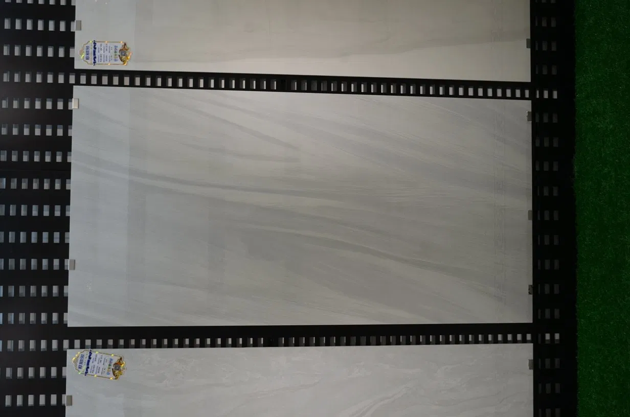 Interior 90X180cm Gray White Body Ceramic Tile