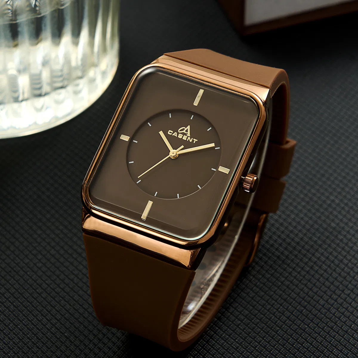 Silicon Watch for Promotion Couple Wrist Watch for Stock