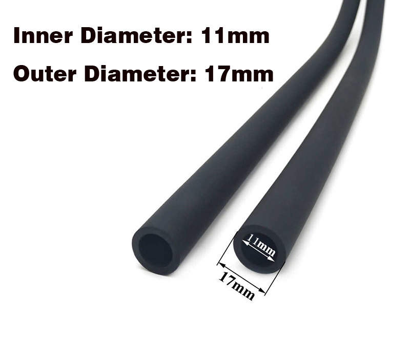 Washable Non-Disposable Solid Color FDA Silicone Hookah Hose