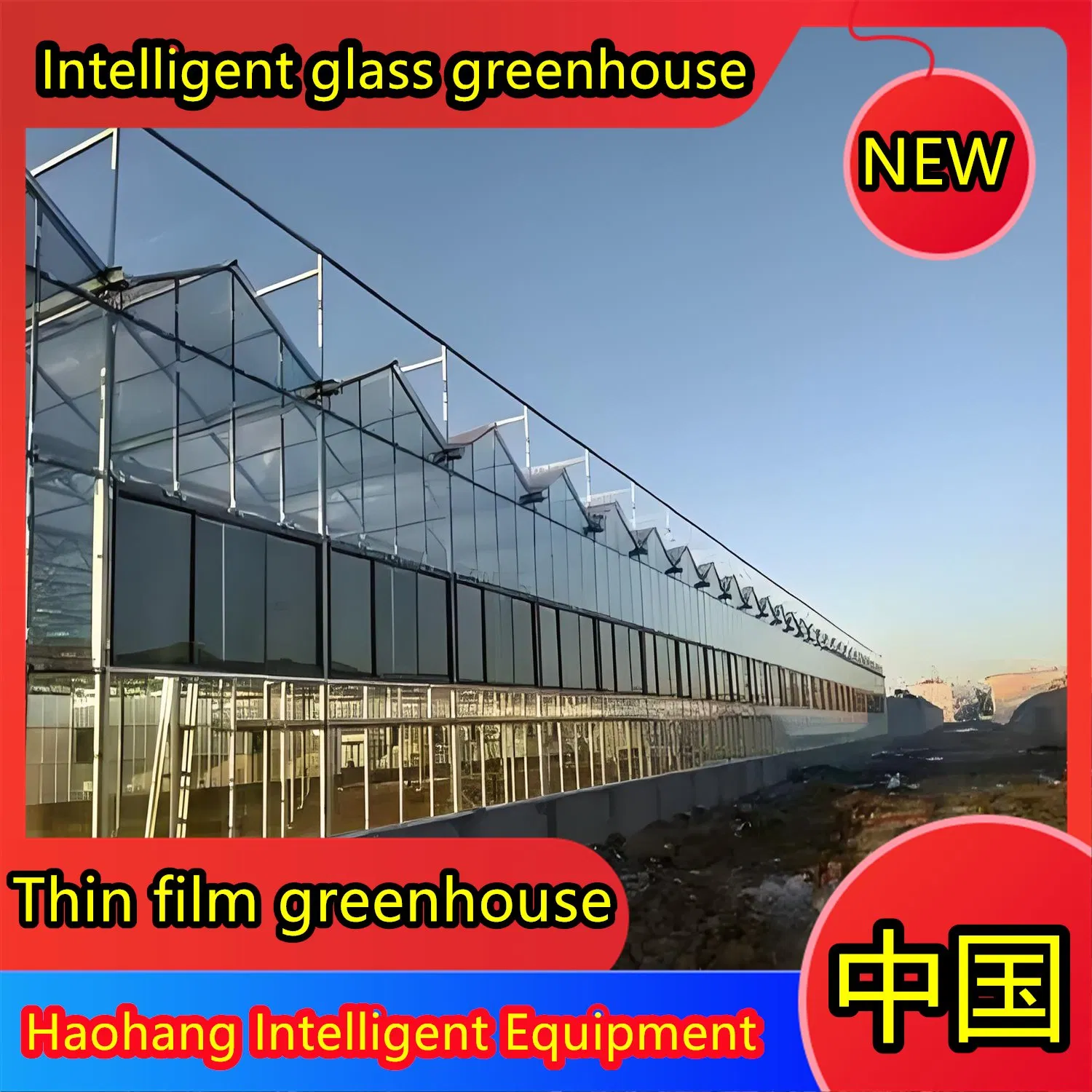 Solar Panel Greenhouse Manufacturing Plants Exporting to Europe