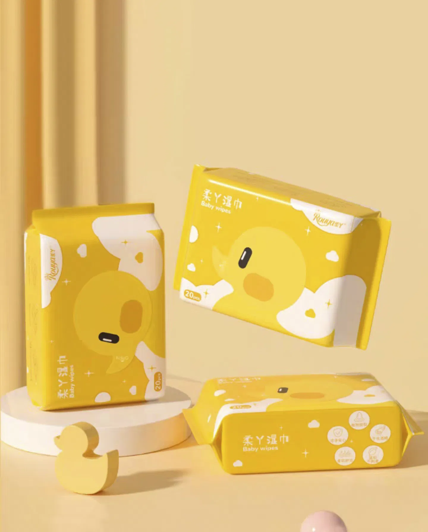 Gentle Tissue for Baby's Delicate Skin