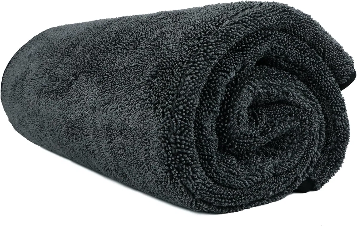 Large Size Car Micro Fiber Cloths Cleaning Twisted Loop Drying Towels