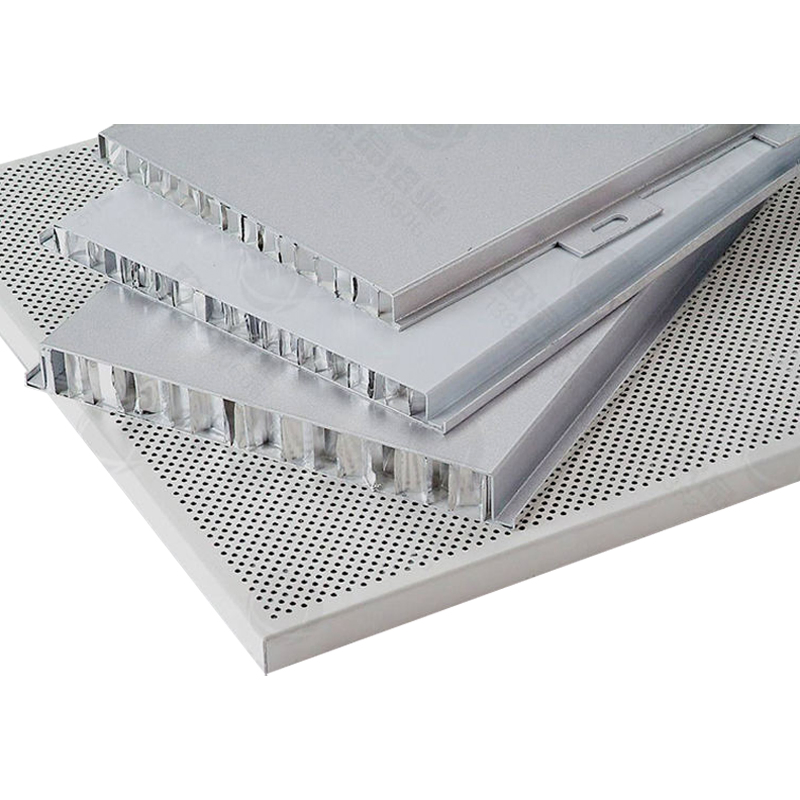Siding Facade Shock Resistant 16mm/20mm/25mm Exterior Metal Carved Aluminum Honeycomb Panel Sandwich Wall Panel