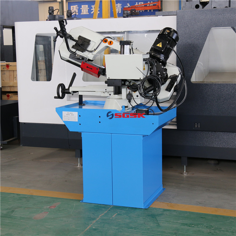 Станок ленточнопильный по металлу BS-280G