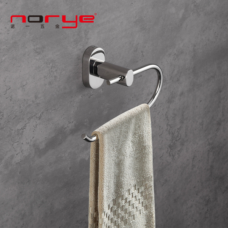 Настенное кольцо для полотенца из нержавеющей стали