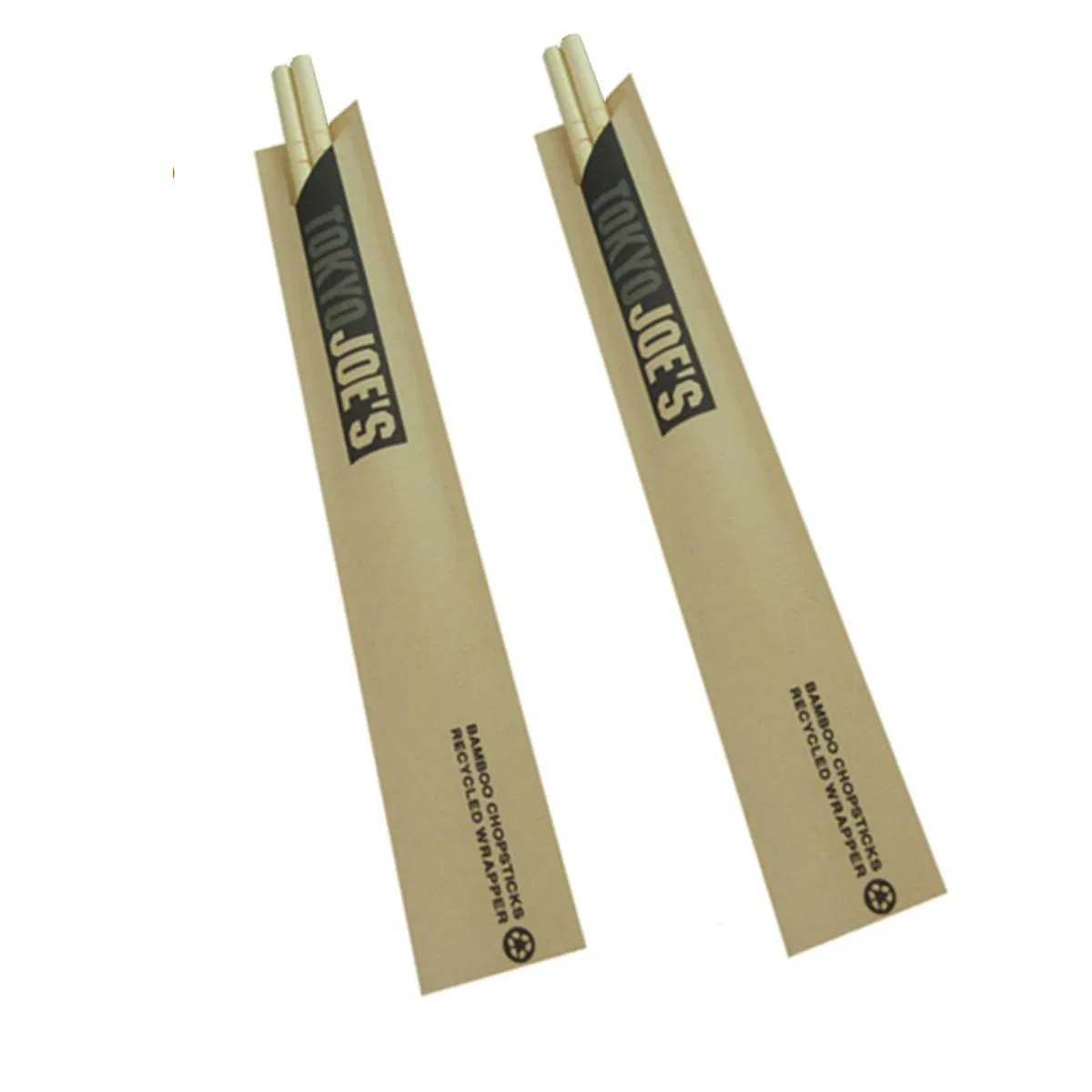 Factory Direct Sale Natural Bamboo Round Chopsticks Custom Logo