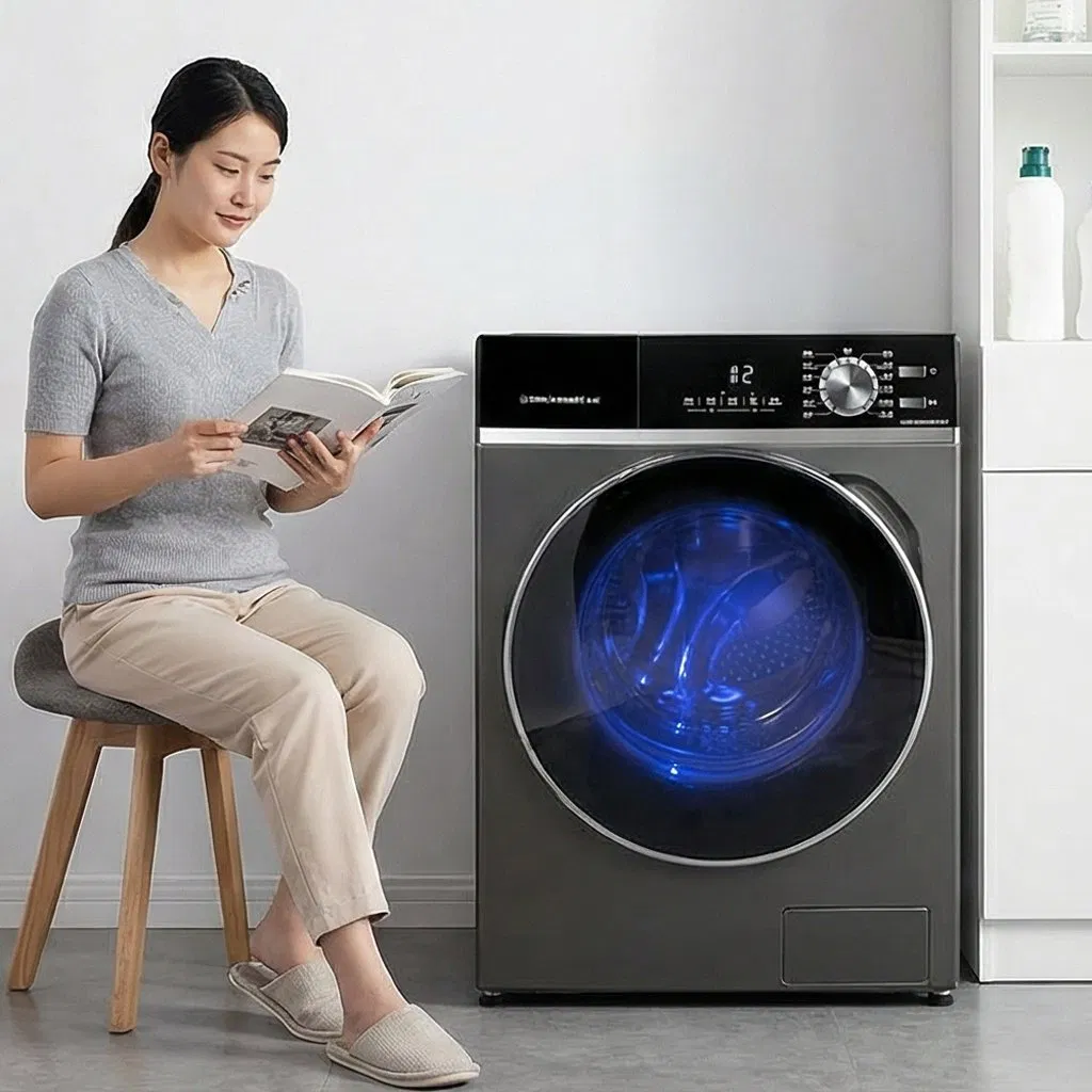 Smart 520mm Inverter Washer Dryer Combo for Modern Homes
