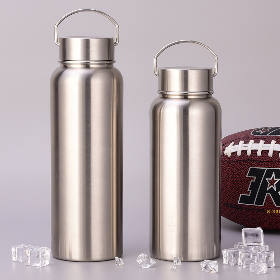 Wholesale Custom Water Bottle Factory Food Grade Stainless Steel Cup Insulated Gym Sports Bottle
