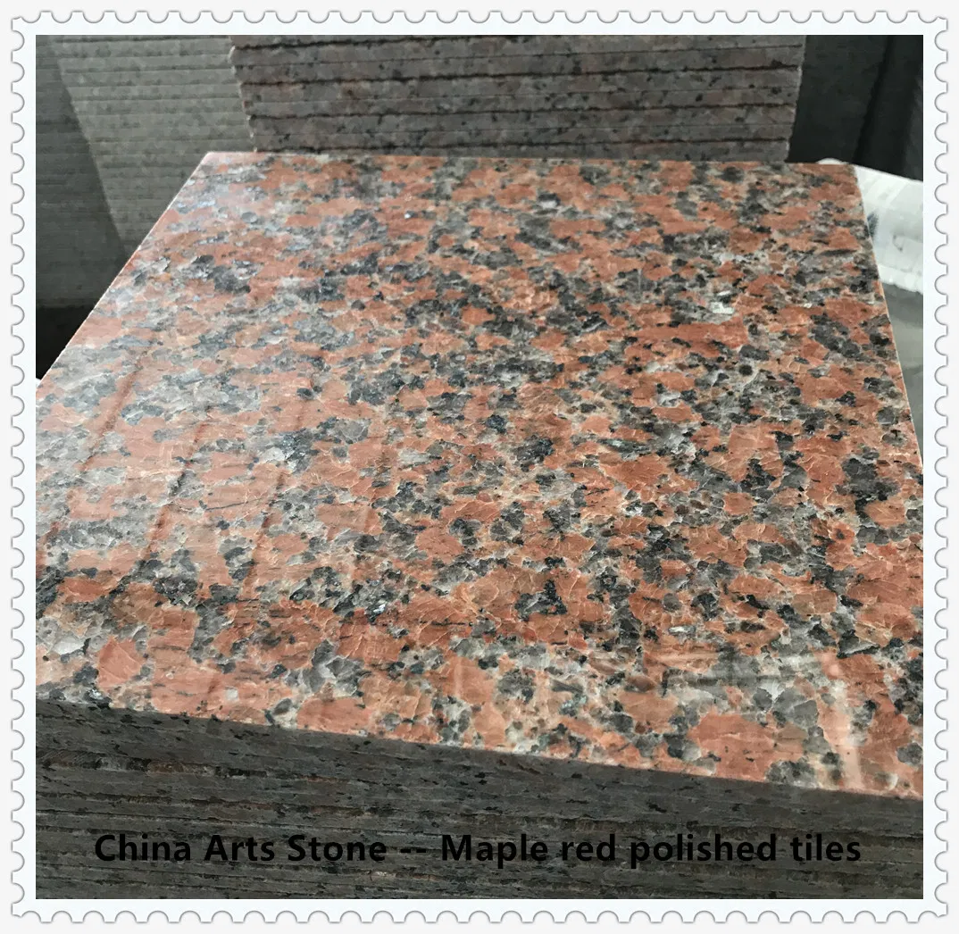Polished Maple Red G562 Granite Tile