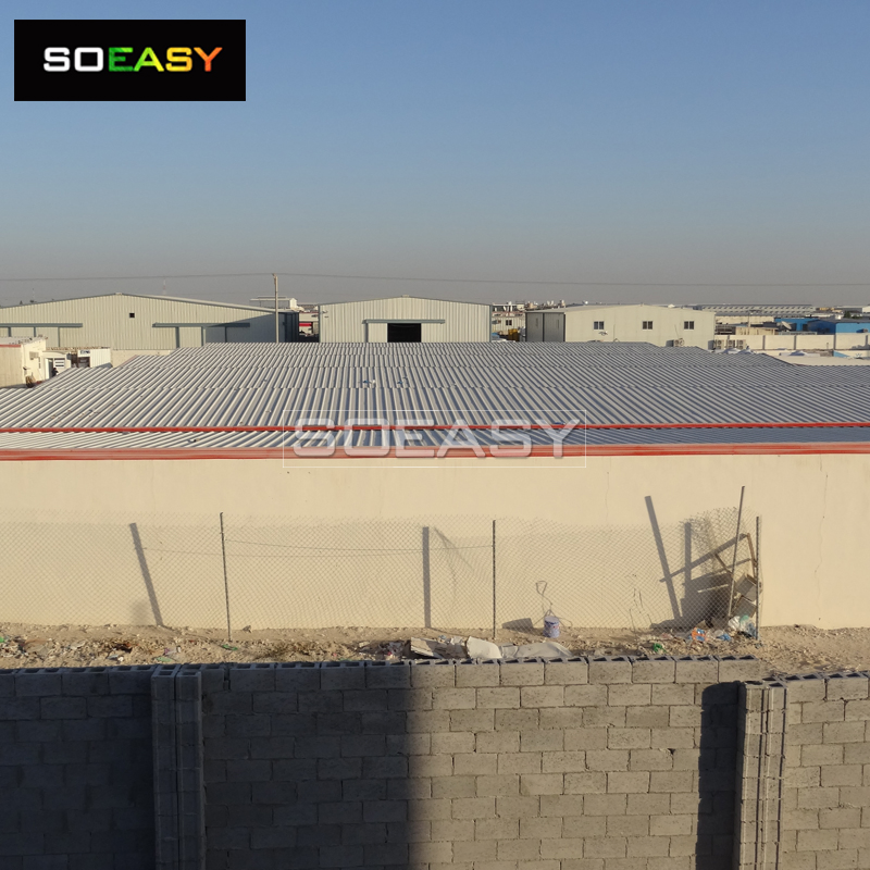 Prefabricated Steel Structure House for People Living /Workshop /Warehouse